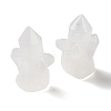Natural Quartz Crystal Cluster Display Decorations DJEW-C020-01H-2
