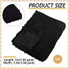 1Pc Polyester Plush Fabric DIY-PH0030-42A-2