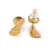 304 Stainless Steel Stud Earrings for Women LS-STAS-Z117-16G-03-4