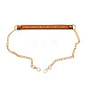 PU Leather Bag Strap PURS-WH0001-02B-2