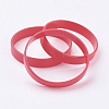 Silicone Wristbands Bracelets LS-BJEW-J176-180-16-1