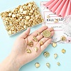 180Pcs 6 Styles CCB Plastic Pendants CCB-YW0001-79-3