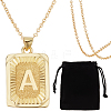 1Pc Brass Pendants NJEW-BBC0001-18A-1