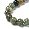 Natural Lodolite Quartz Beads Strands G-K285-40B-4