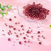 4 Strands 4 Styles Glass Beads Strands EGLA-TA0012-97A-5