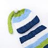 Crochet Baby Beanie Costume AJEW-R030-76-2