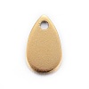 Ion Plating(IP) Stainless Steel Charms STAS-L211-02B-G-1