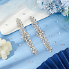 2Pcs Zinc Alloy with Rhinestone Sew on Appliques PATC-FG0002-19-5