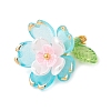 Transparent Acrylic Pendants PALLOY-MZ00822-03-4