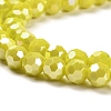 Opaque Glass Beads Stands LS-EGLA-A035-P6mm-B04-3