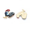 Printed Alloy Pendants ENAM-CJC0020-47F-2