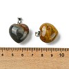 Natural Picasso Jasper Pendants G-F820-10A-10-3