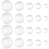 100Pcs 5 Styles Transparent Glass Cabochons GGLA-BBC0001-04-7