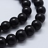 Natural Ebony Wood Beads Strands X-WOOD-F006-03-10mm-3