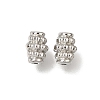 Tibetan Style Alloy Beads AL-CBA3B63-16AS-1