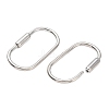 Brass Locking Carabiner KK-CBAB1AF-10P-2