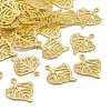 Tibetan Style Alloy Pendants LS-EA11927Y-G-1