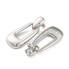 Non-Tarnish 304 Stainless Steel Stud Earrings for Women EJEW-N054-23P-2