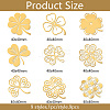 Nickel Decoration Stickers DIY-WH0450-110-2