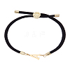 1Pc Adjustable Nylon Cord Slider Bracelets for Women BJEW-LP0001-32A-01-1
