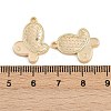 Brass Pendants KK-F910-16G-3