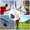 3 Rolls 3 Colors Sponge Tennis Racket Shock Absorber Film OCOR-GF0005-76-5