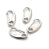 Alloy Lobster Claw Clasps PW-WG03418-01-4