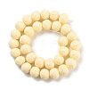 Synthetic Coral Carved Beads Strands CORA-B001-02-2