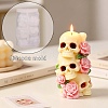 Halloween DIY Silicone Candle Holder Molds SL-CBA2919-01A-1