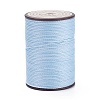 Round Waxed Polyester Thread String YC-D004-02B-M-2