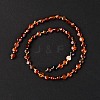 Natural Carnelian Beads Strands G-K389-B43-01-4