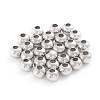 Tarnish Resistant 304 Stainless Steel Beads STAS-G230-P06-1