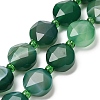 Natural Banded Agate Beads Strands G-C116-A180-01C-2