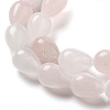 Natural Rose Quartz Beads Strands G-B106-A25-01-4