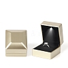 Rectangle Plastic Ring Storage Boxes LS-CON-C020-02D-1