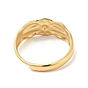 Ion Plating(IP) 304 Stainless Steel Sun Adjustable Ring for Men Women RJEW-I085-14G-3