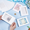 Rectangle Paper Biscuit Boxes with Clear Window CON-WH0107-02C-02-3