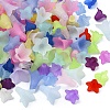 400Pcs 2 Styles Transparent Acrylic Beads FACR-YW0001-11-1