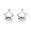 Alloy Pendants PALLOY-T091-38P-1