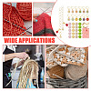 36Pcs Daisy DIY Knitting Tool Sets HJEW-NB00063-6