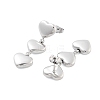 Non-Tarnish 304 Stainless Steel Stud Earrings EJEW-S226-10P-01-3