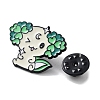 Axlotl Alloy Enamel Brooches JEWB-C029-03C-EB-3