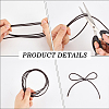 10M Round Cowhide Leather Cord WL-CL0001-32B-02-6