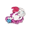 Transprent Acrylic Big Pendants LS-SACR-P016-B02-3