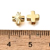 Brass Beads KK-Z092-01B-G-3