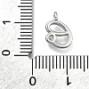 Brass Micro Pave Cubic Zirconia Pendants KK-B132-12P-E-3