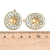 304 Stainless Steel Pendants X-STAS-N129-10G-03-3