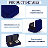 Flocking Plastic Badge Storage Box LS-CON-WH0105-04A-3