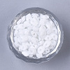 6/0 Baking Paint Glass Seed Beads SEED-S034-A15-2
