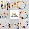 Handmade Millefiori Lampwork Beads LAMP-PH0002-10-5